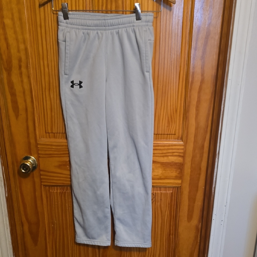 Under Armour Light Gray Joggers